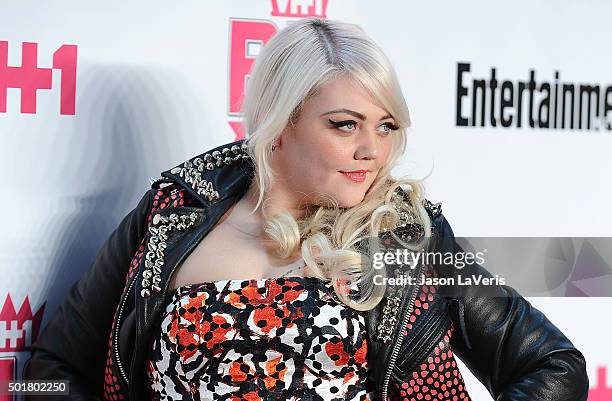 Singer Elle King attends the VH1 Big In 2015 with Entertainment Weekly Awards at Pacific Design Center on November 15, 2015 in West Hollywood,...