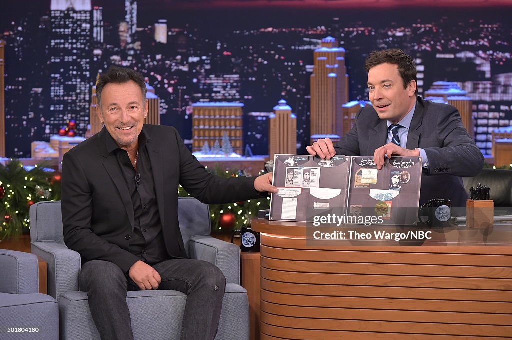 Fallon Springsteen Bruce Springsteen Visits