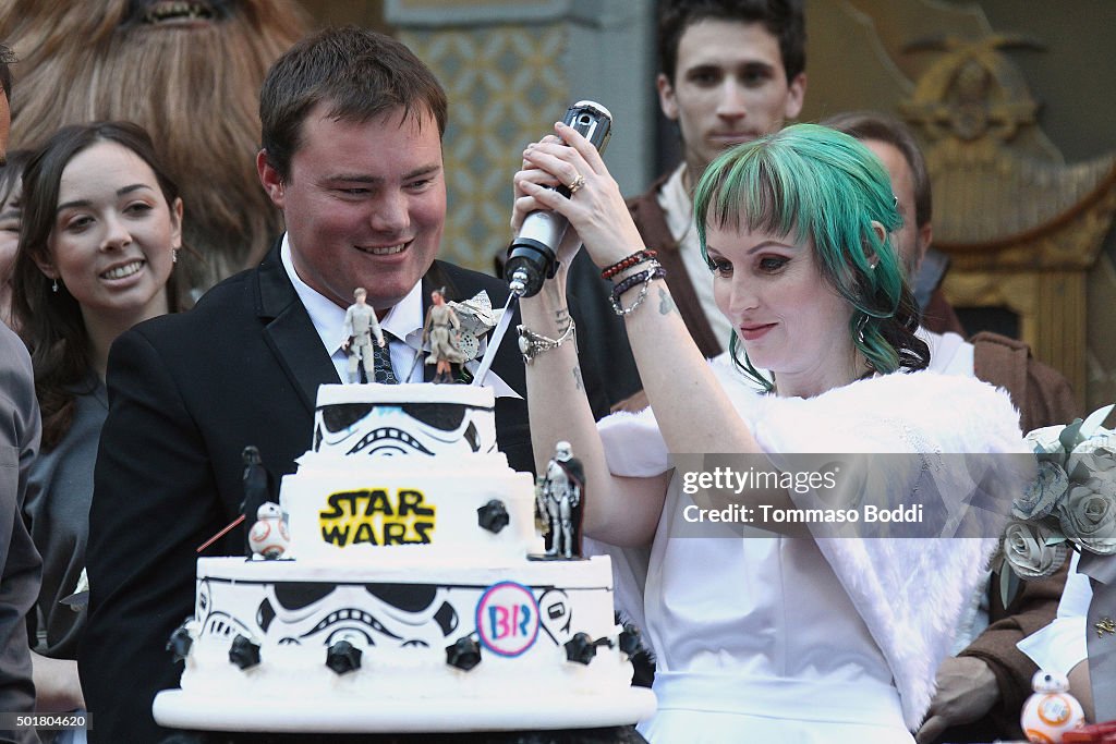 A Star Wars Wedding