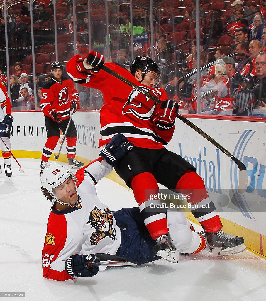 Florida Panthers v New Jersey Devils