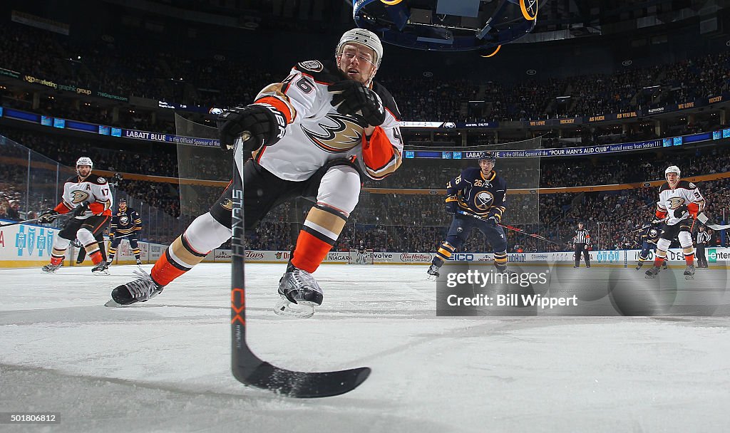 Anaheim Ducks v Buffalo Sabres