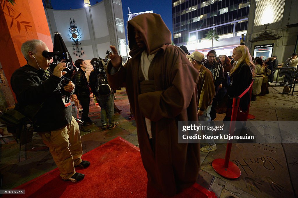 Opening Night Of Walt Disney Pictures And Lucasfilm's "Star Wars: The Force Awakens" At The TCL Chinese Theatre