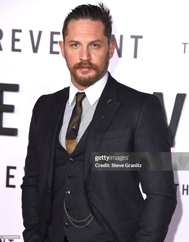 Premiere Of 20th Century Fox And Regency Enterprises' "The Revenant" - Arrivals