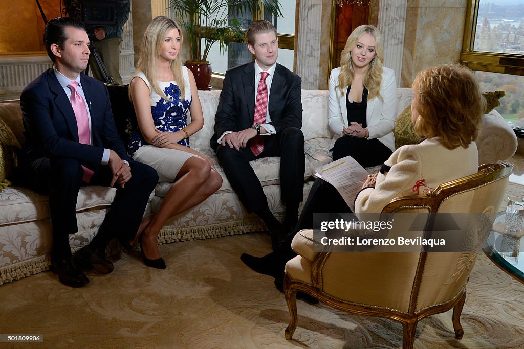 ABC's "Barbara Walters Presents: The 10 Most Fascinating People of 2015"