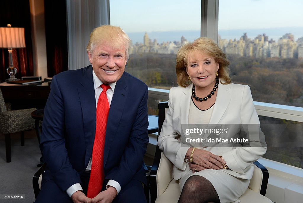 ABC's "Barbara Walters Presents: The 10 Most Fascinating People of 2015"