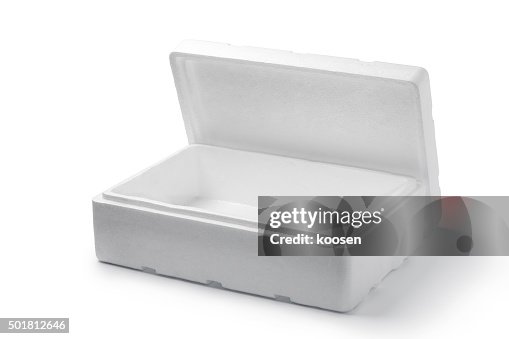 Styrofoam Box Shape Styrofoam Box High-Res Stock Photo - Getty Images