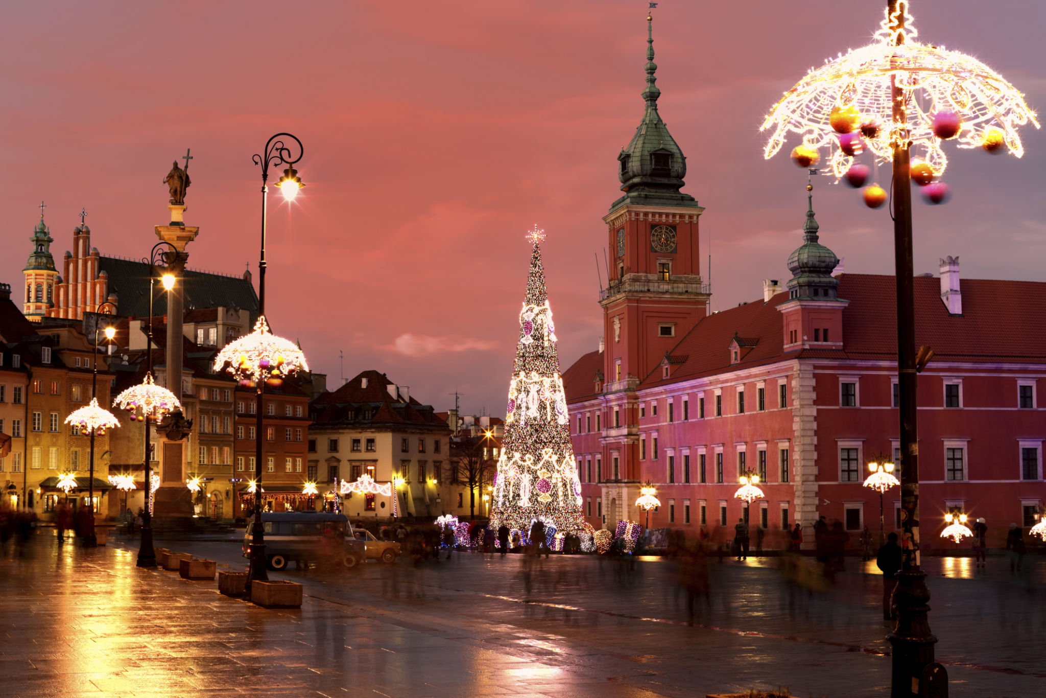 warsaw winter