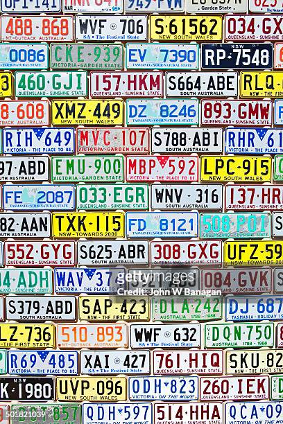 car number plates - registration plate stock pictures, royalty-free photos & images