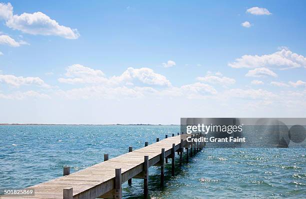 view of long island beach - hampton stock pictures, royalty-free photos & images