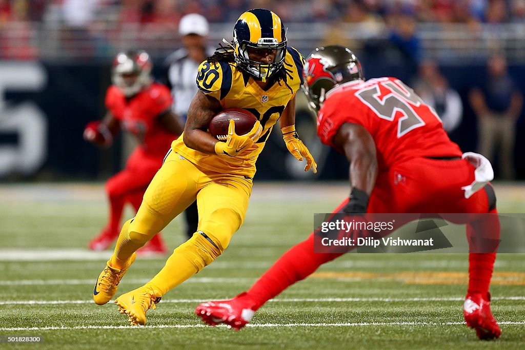 Tampa Bay Buccaneers v St Louis Rams