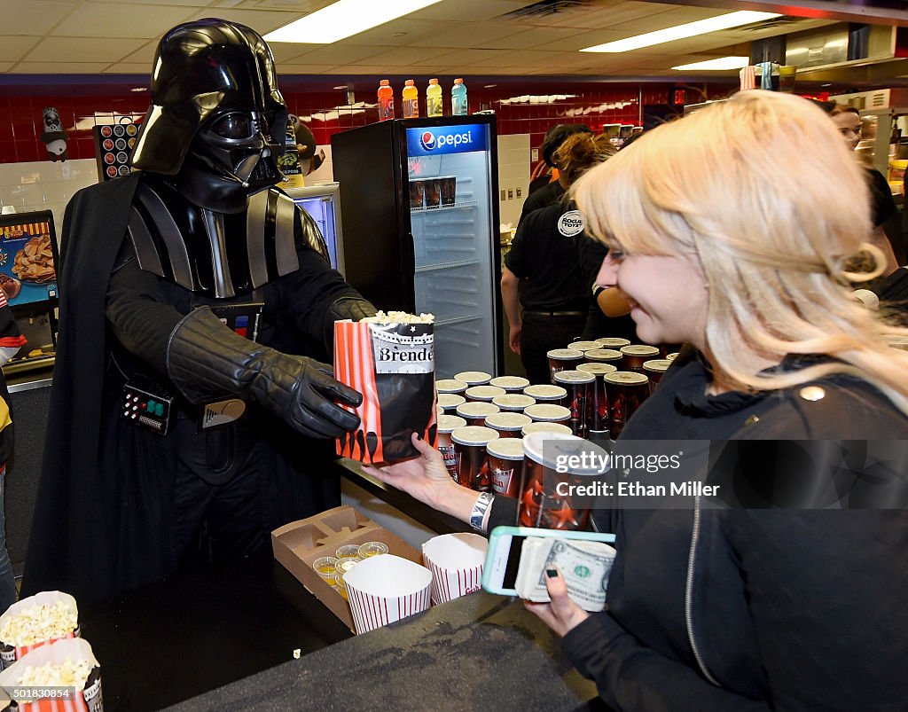 Opening Night Of Walt Disney Pictures And Lucasfilm's "Star Wars: The Force Awakens" At The Brenden Theatres
