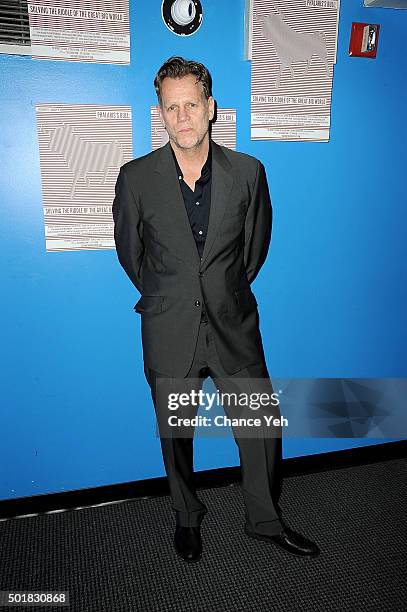 Al Corley attends "Phalaris's Bull: Solving The Riddle Of The Great Big World" opening night at Beckett Theatre on December 17, 2015 in New York City.