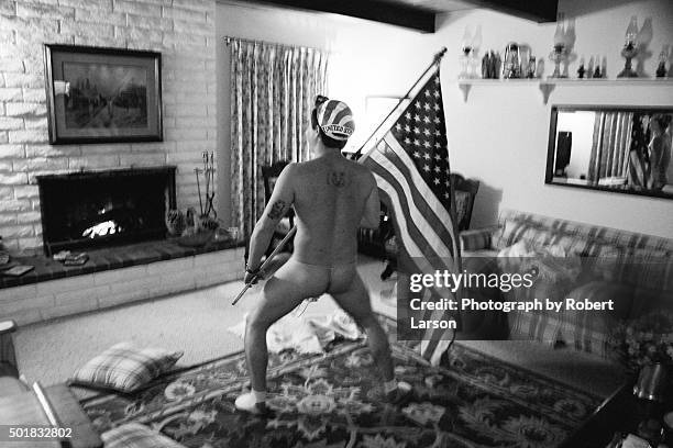 mr. america - lake arrowhead stock pictures, royalty-free photos & images