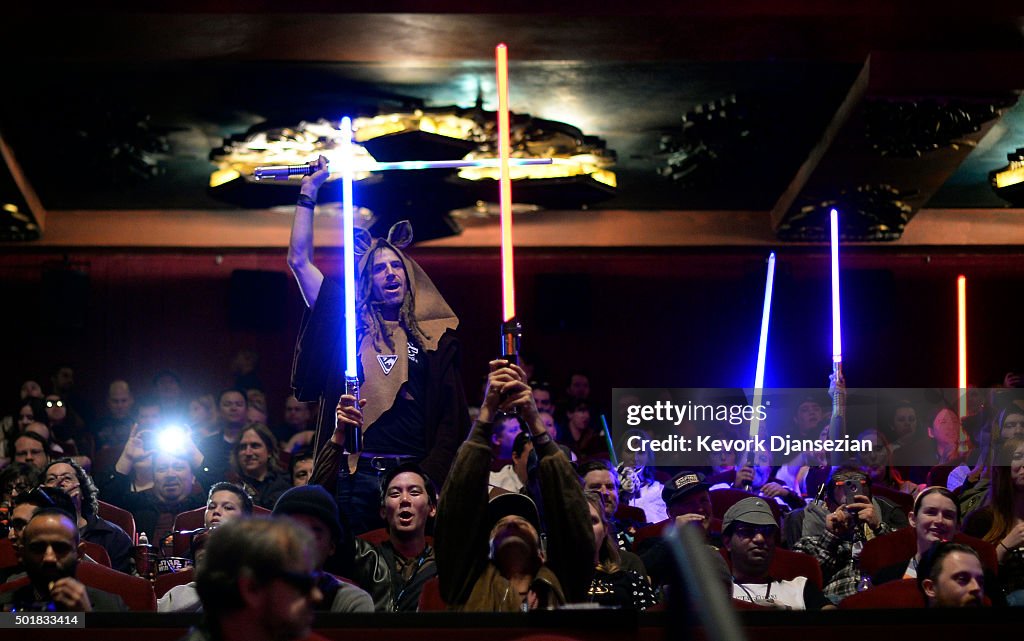 Opening Night Of Walt Disney Pictures And Lucasfilm's "Star Wars: The Force Awakens" At The TCL Chinese Theatre