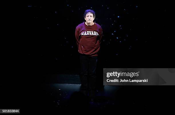 Steven Friedman attends "Phalaris's Bull: Solving The Riddle Of The Great Big World" opening night at Beckett Theatre on December 17, 2015 in New...