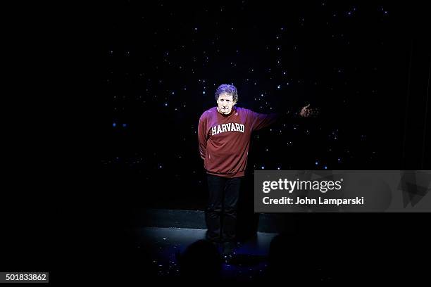 Steven Friedman attends "Phalaris's Bull: Solving The Riddle Of The Great Big World" opening night at Beckett Theatre on December 17, 2015 in New...