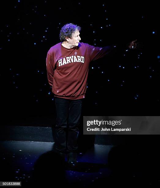 Steven Friedman attends "Phalaris's Bull: Solving The Riddle Of The Great Big World" opening night at Beckett Theatre on December 17, 2015 in New...