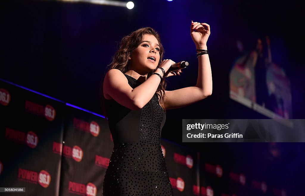 Power 96.1's Jingle Ball 2015