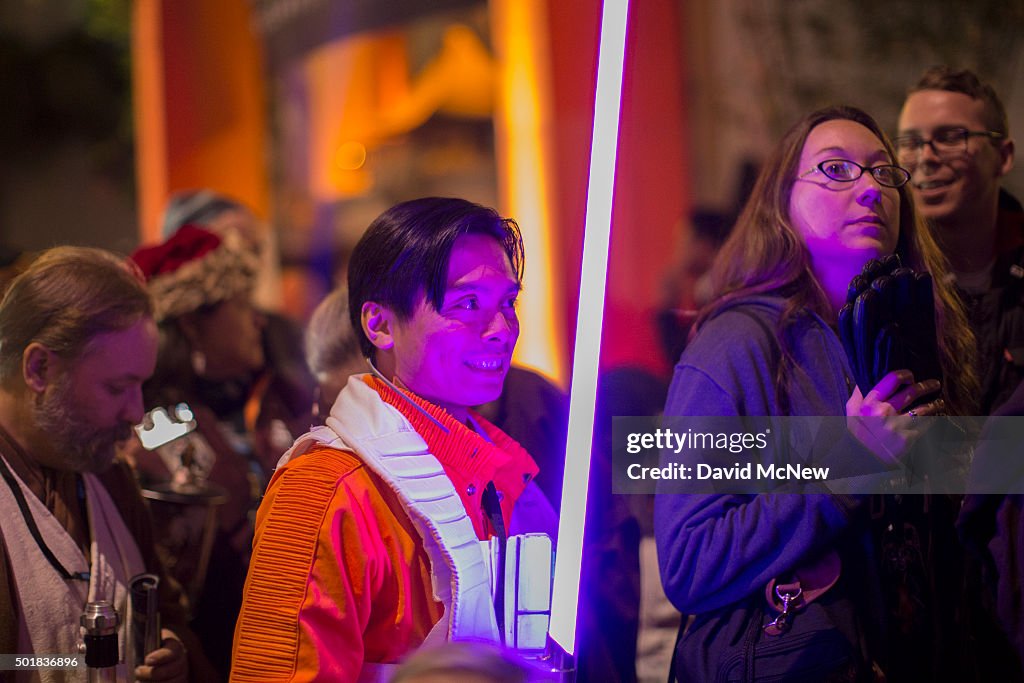 Opening Night Of Walt Disney Pictures And Lucasfilm's "Star Wars: The Force Awakens" At The TCL Chinese Theatre