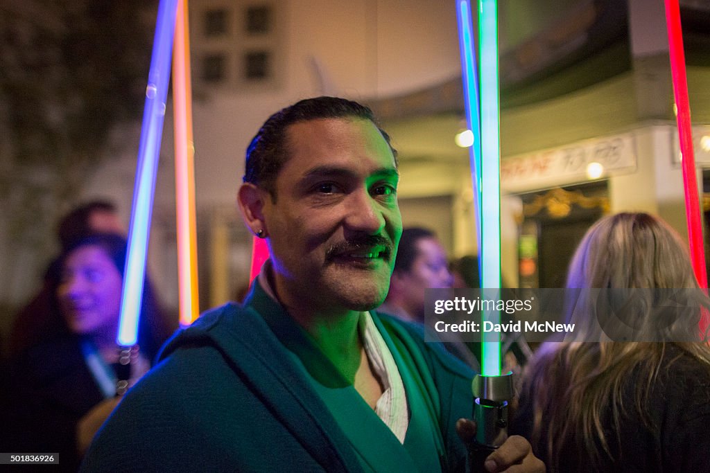 Opening Night Of Walt Disney Pictures And Lucasfilm's "Star Wars: The Force Awakens" At The TCL Chinese Theatre