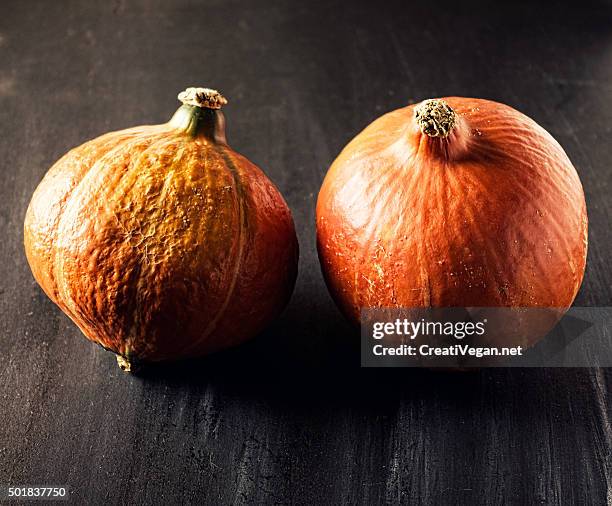 hokkaido pumpkins - hokaido pumpkin stock pictures, royalty-free photos & images
