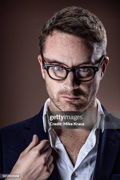 Nicolas Winding Refn is photographed for Self Assignment on July 15, 2013 in Munich, Germany.