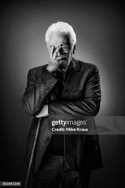 Alejandro Jodorowsky is photographed for Self Assignment on July 15, 2013 in Munich, Germany.