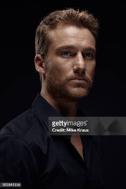 Alexander Fehling is photographed for Self Assignment on July 15, 2015 in Munich, Germany.