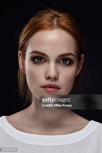 Emilia Schule is photographed for Self Assignment on July 15, 2015 in Munich, Germany.