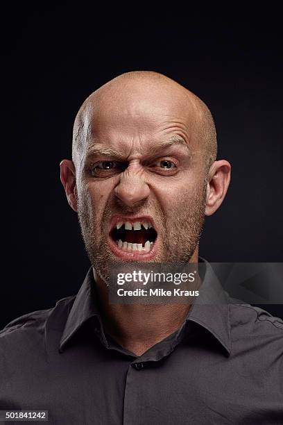 Jurgen Vogel is photographed for Self Assignment on July 15, 2015 in Munich, Germany.