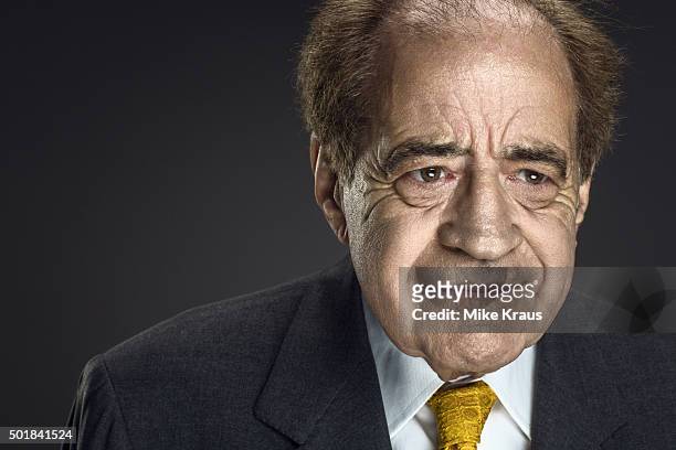 Arthur Cohn is photographed for Self Assignment on July 15, 2014 in Munich, Germany.