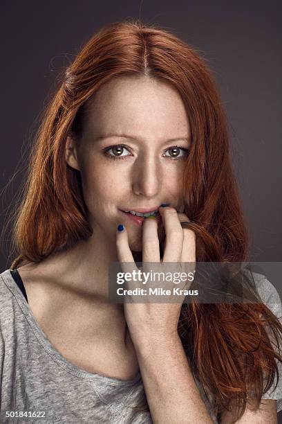 Lavinia Wilson is photographed for Self Assignment on July 15, 2014 in Munich, Germany.