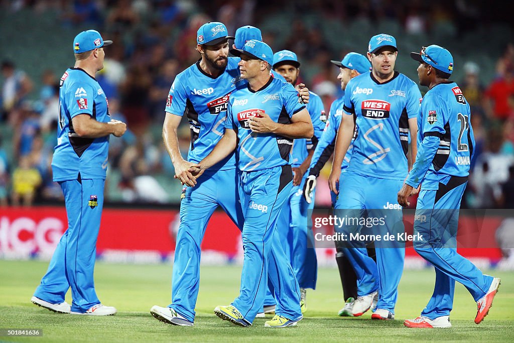 Big Bash League - Adelaide Strikers v Melbourne Stars