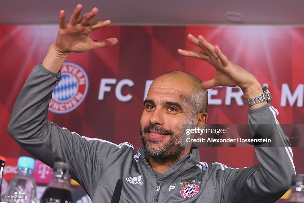 FC Bayern Muenchen - Press Conference