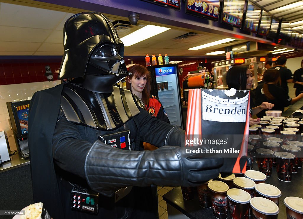 Opening Night Of Walt Disney Pictures And Lucasfilm's "Star Wars: The Force Awakens" At The Brenden Theatres