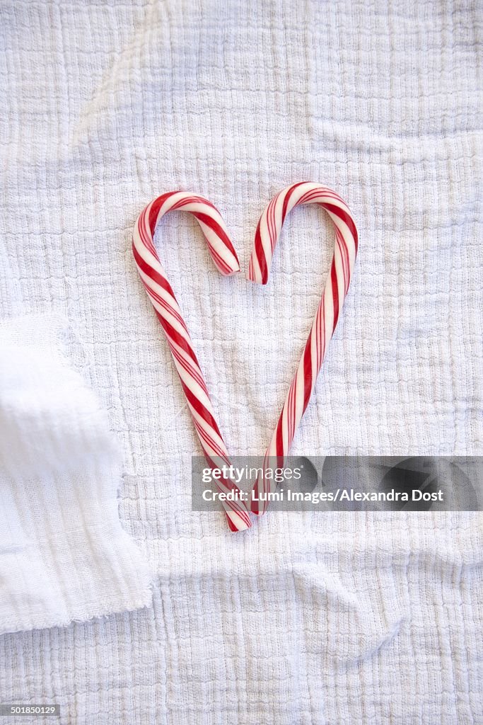 Candy Cane Heart, Munich, Bavaria, Germany