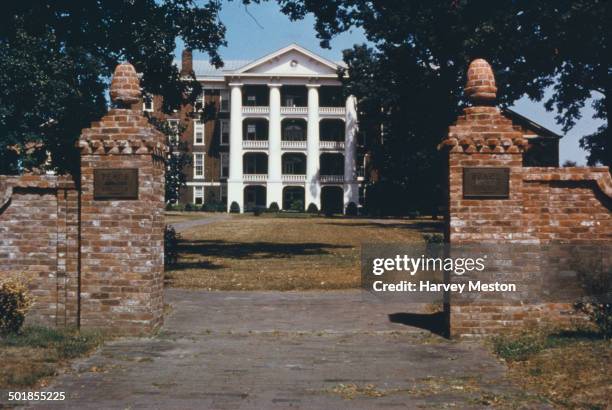 William Peace University , Raleigh, North Carolina, USA, circa 1960.