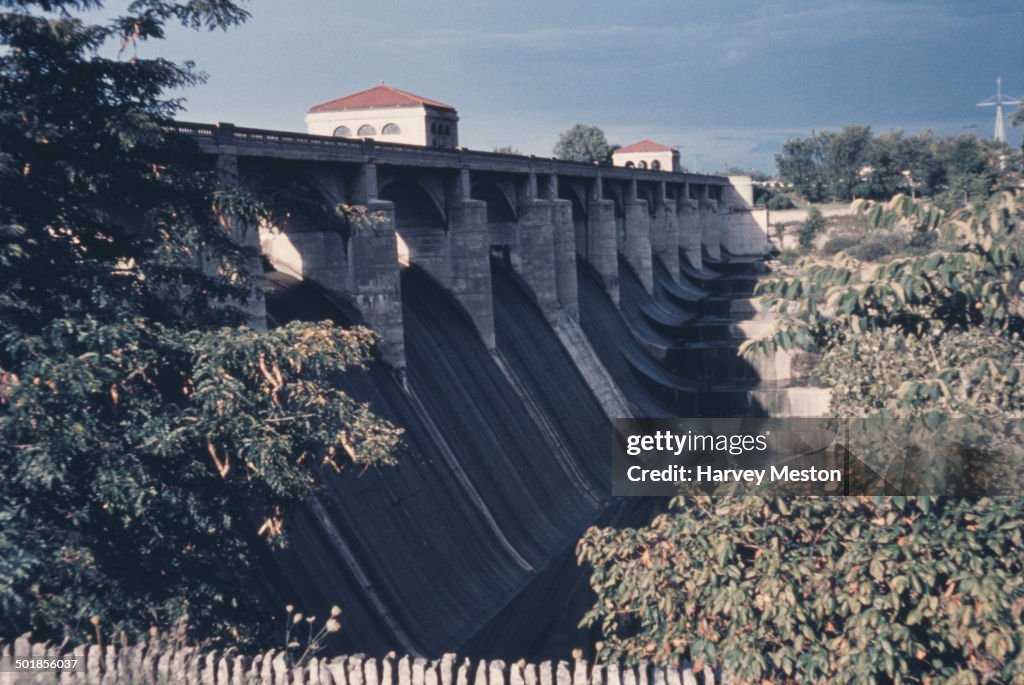 O'Shaughnessy Dam, Ohio