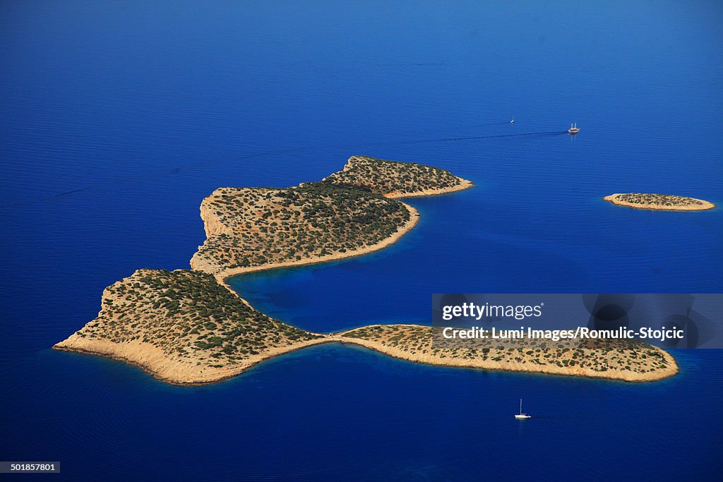 Aerial View, Kornati, Dalmatia