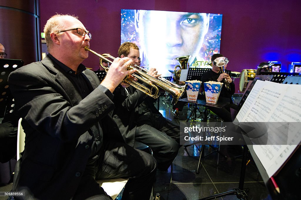 Star Wars Orchestra Performance At Vue Westfield In London