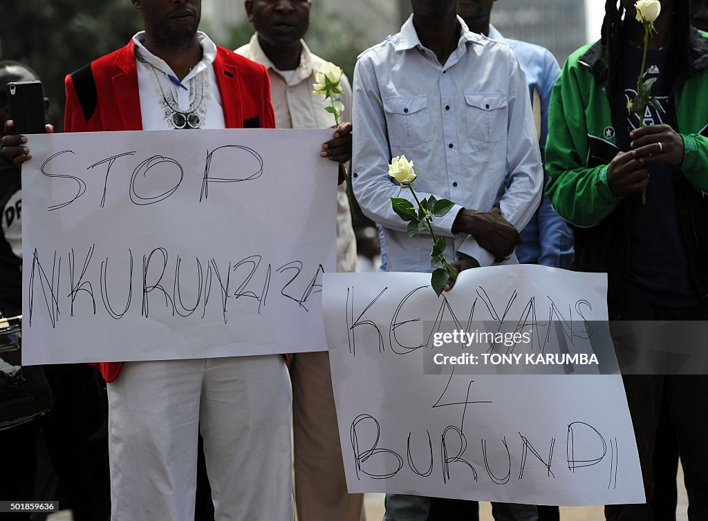 KENYA-BURUNDI-UNREST-DEMO