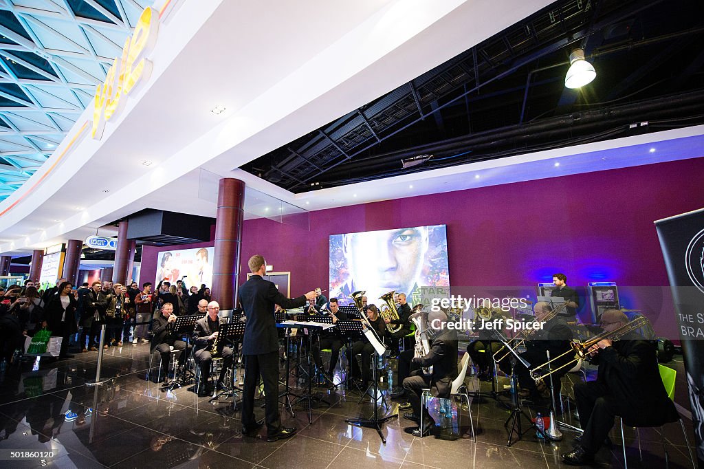 Star Wars Orchestra Performance At Vue Westfield In London