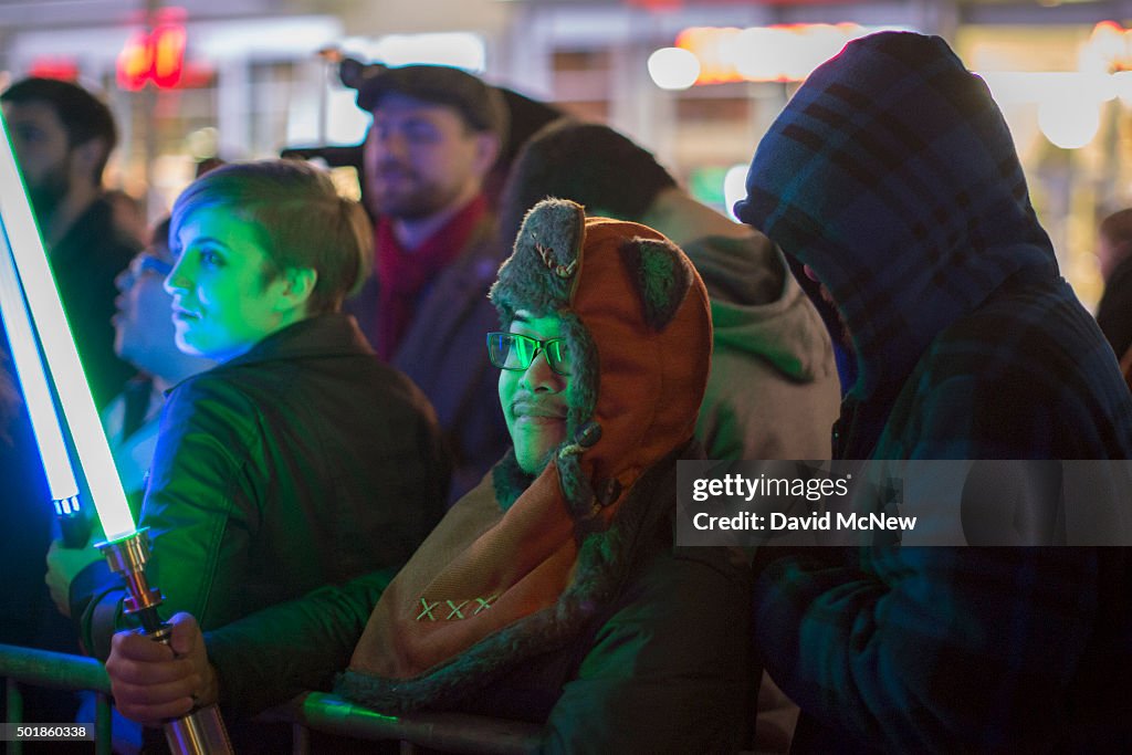 Opening Night Of Walt Disney Pictures And Lucasfilm's "Star Wars: The Force Awakens" At The TCL Chinese Theatre