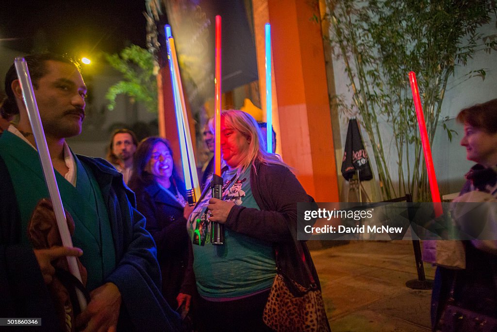 Opening Night Of Walt Disney Pictures And Lucasfilm's "Star Wars: The Force Awakens" At The TCL Chinese Theatre