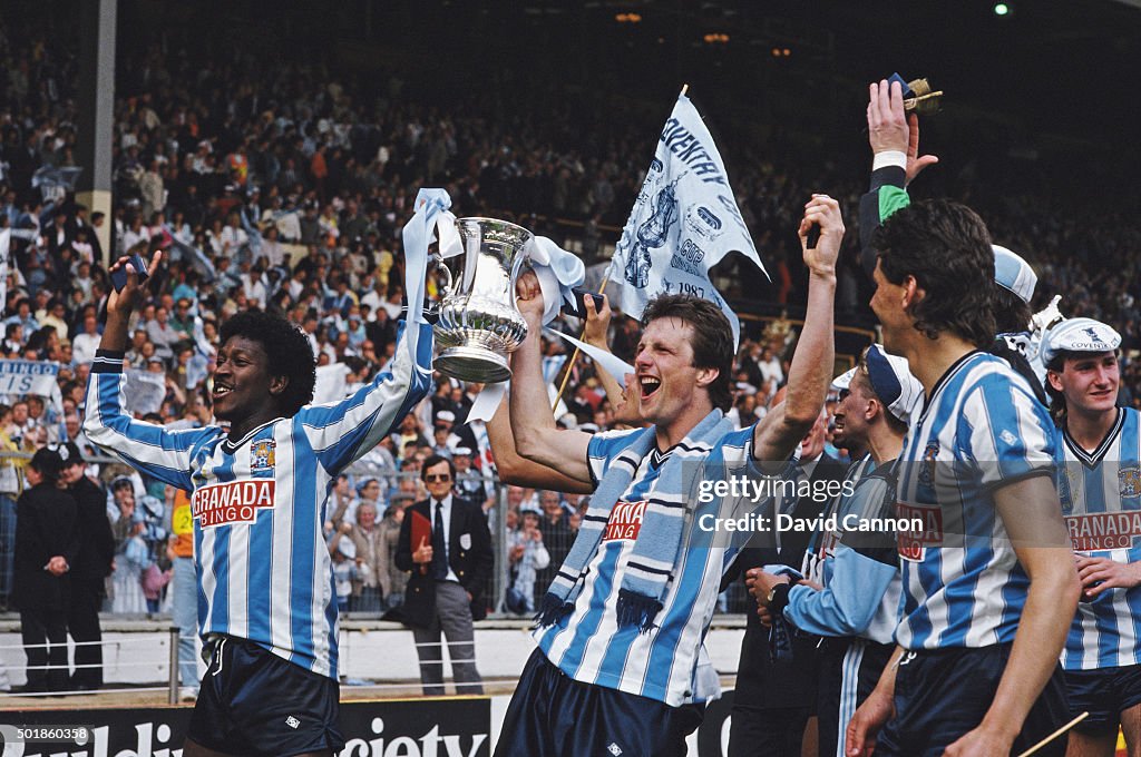 1987 FA Cup Final Coventry City 3-2 Tottenham Hotspur