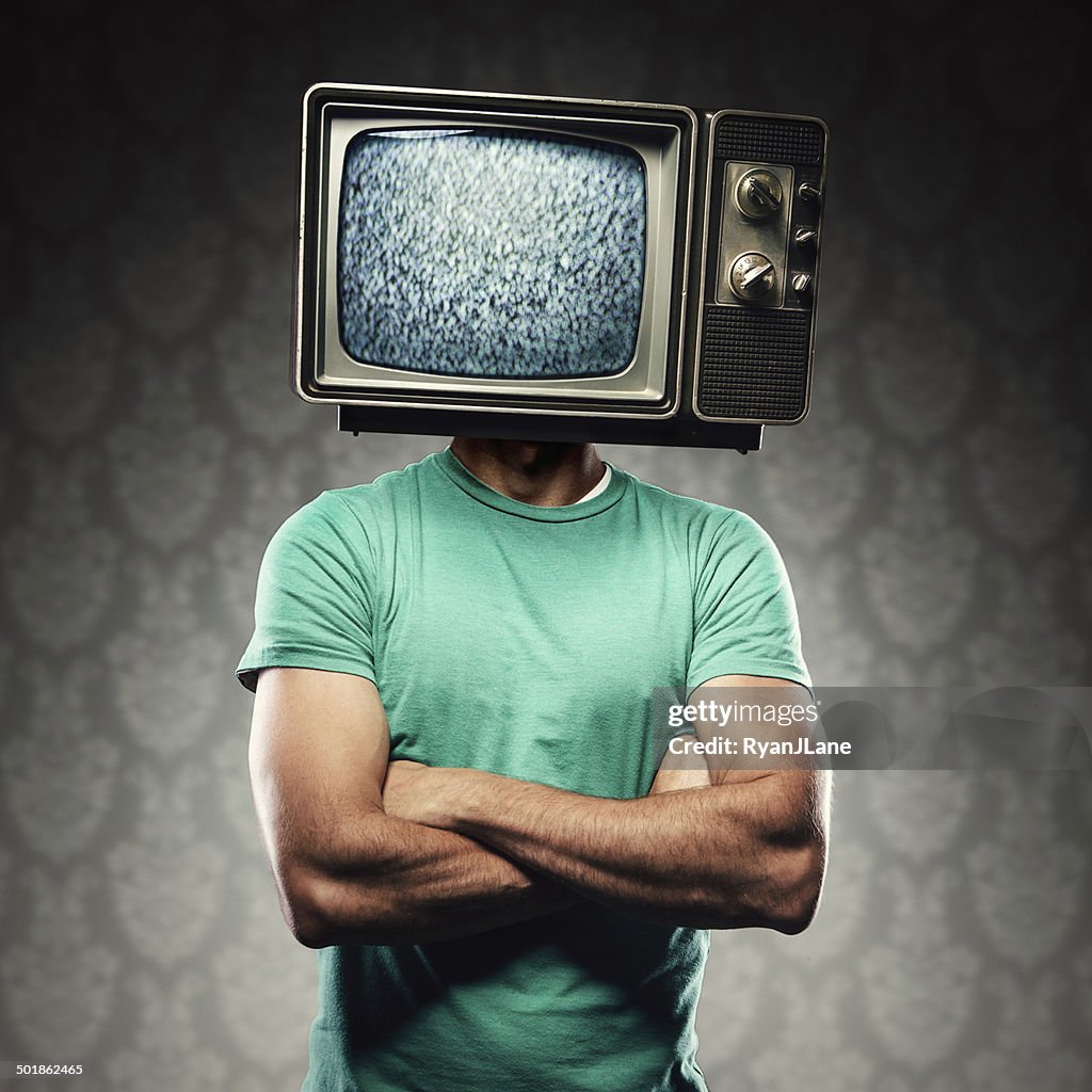 Television Head Man