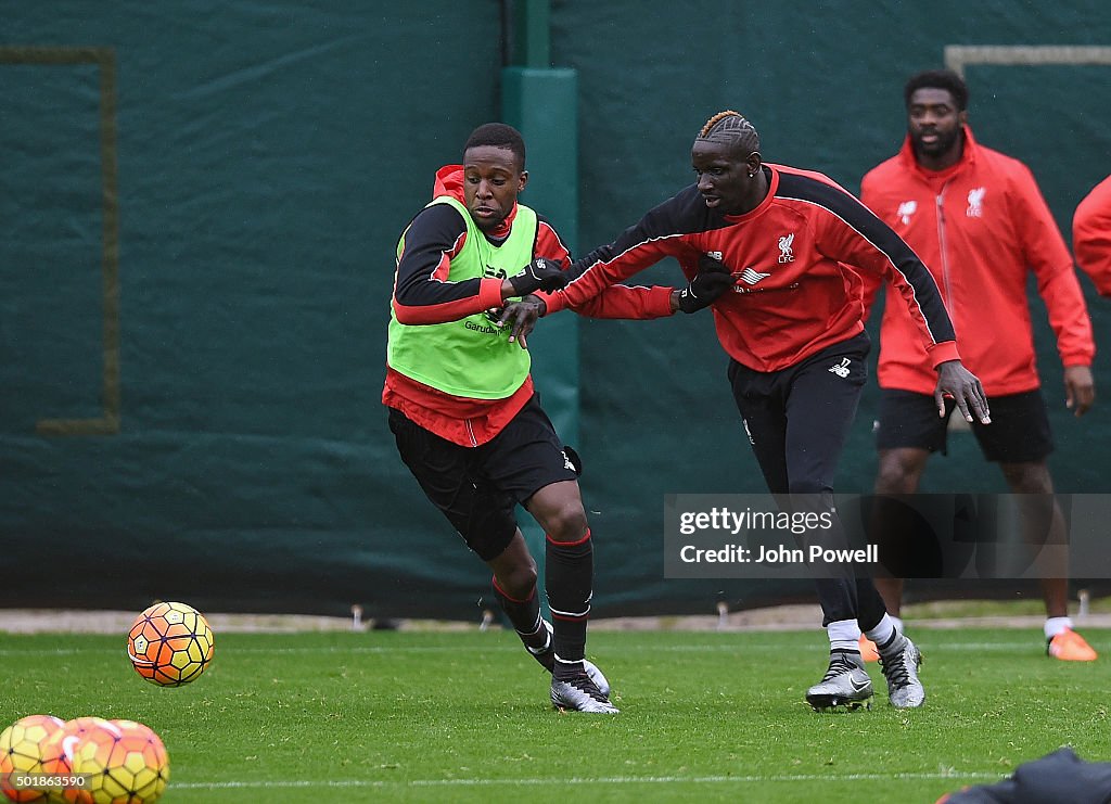 Liverpool Training Session