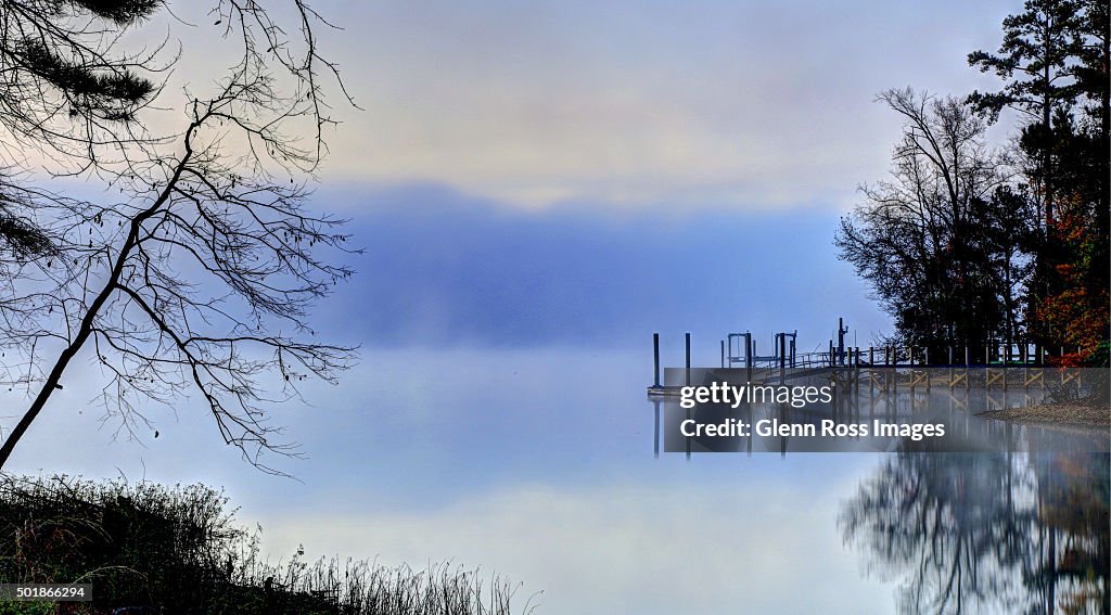 Mist on the Lake