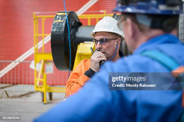 Power Machine Operator Machine Operator Portrait Photos and Premium High Res Pictures - Getty ...