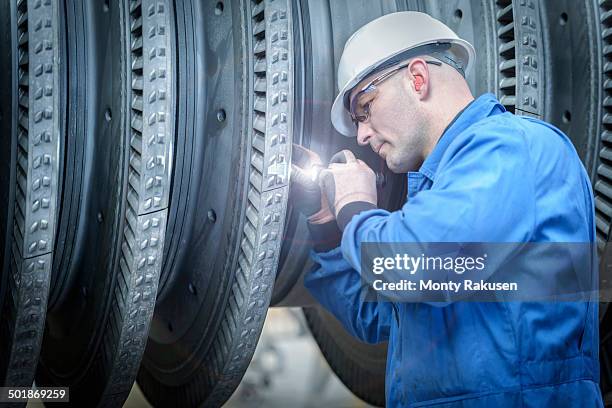 Torch Engineer Engineer Portrait Turbine Photos and Premium High Res Pictures - Getty ...
